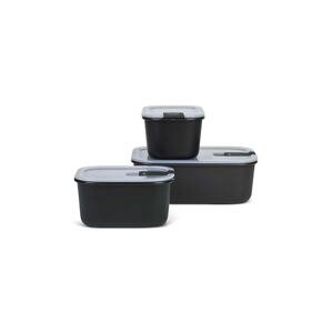 Set posuda za pohranu s poklopcima Mepal EasyClip 2 x 450 ml / 1 L 3-pack