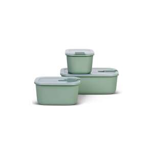 Set posuda za pohranu s poklopcima Mepal EasyClip 2 x 450 ml / 1 L 3-pack