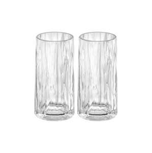 Set čaša Koziol Club No.8 Superglas 2-pack