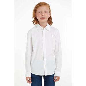 Dječja košulja Tommy Hilfiger boja: bijela, KB0KB06965