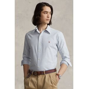 Pamučna košulja Polo Ralph Lauren za muškarce, regular, s button-down ovratnikom, 710792041