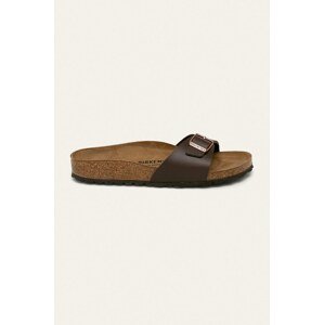 Natikače Birkenstock Madrid za žene, boja: smeđa, 40393