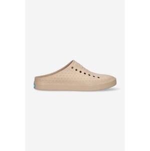 Natikače Native Jefferson Clog Sugarlite boja: bež