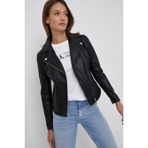 Rokerica Armani Exchange za žene, boja: crna, prijelazno razdoblje, 8NYB13 YNVLZ NOS