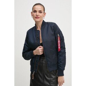 Bomber jakna Alpha Industries MA-1 VF 59 za žene, boja: tamno plava, za prijelazno razdoblje, 133009.07-navy