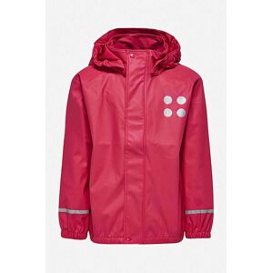 Dječja kišna jakna Lego Jamaica 101 Rain Jacket 19453 690 boja: ružičasta