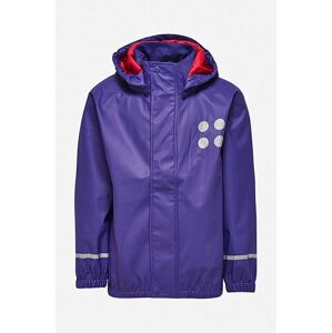 Dječja kišna jakna Lego Jamaica 101 Rain Jacket 19453 690 boja: ljubičasta