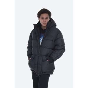 Jakna Iceberg Down Jackets 20II1P0J1005050-9000 za muškarce, boja: crna, za zimu