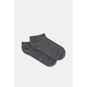 Čarape Tommy Hilfiger 2-pack za žene, boja: siva, 343024001