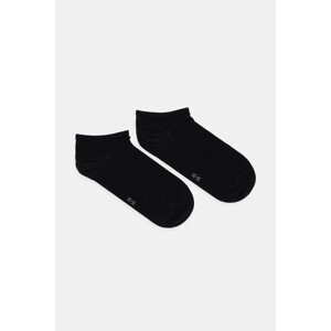 Čarape Tommy Hilfiger 2-pack za žene, boja: crna, 343024001