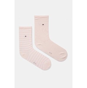 Čarape Tommy Hilfiger 2-pack za žene, 100001494