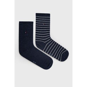 Čarape Tommy Hilfiger 2-pack za žene, 100001494