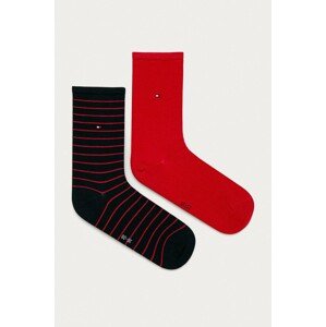 Čarape Tommy Hilfiger 2-pack za žene, 100001494