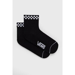 Čarape Vans za žene, boja: crna, VN0A3Z92BLK1-Black