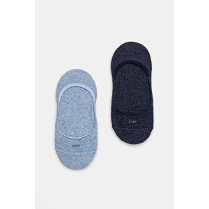 Čarape Calvin Klein 2-pack za žene, boja: crna, 701218767