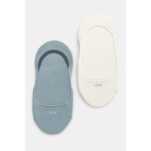 Čarape Calvin Klein 2-pack za žene, boja: zelena, 701218767