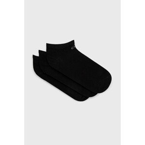 Čarape Calvin Klein za žene, boja: crna, 701218768