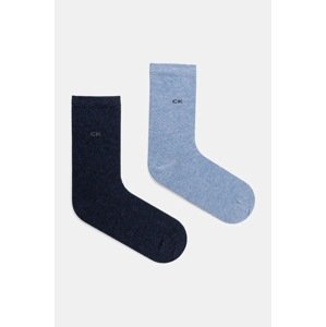Čarape Calvin Klein 2-pack za žene