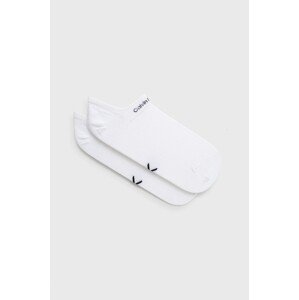 Čarape Calvin Klein za žene, boja: bijela, 701218774