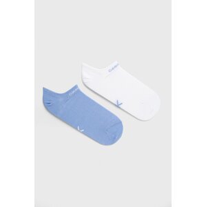 Čarape Calvin Klein za žene, boja: plava, 701218774