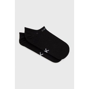 Čarape Calvin Klein za žene, boja: crna, 701218774