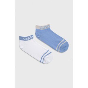 Čarape Calvin Klein za žene, boja: plava, 701218775