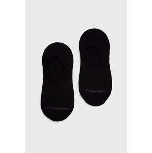 Čarape Calvin Klein za žene, boja: crna, 701218787