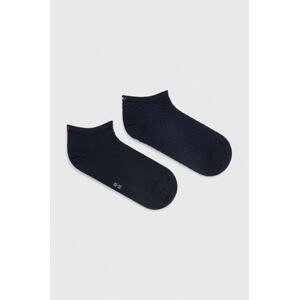 Čarape Tommy Hilfiger 2-pack za žene, boja: tamno plava, 701227564