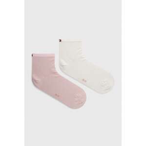 Čarape Tommy Hilfiger 2-pack za žene, 373001001