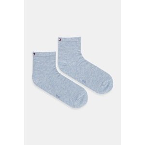 Čarape Tommy Hilfiger 2-pack boja: tamno plava, 373001001