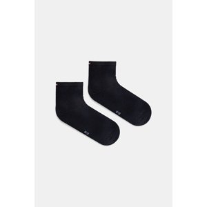 Čarape Tommy Hilfiger 2-pack za žene, boja: tamno plava, 373001001
