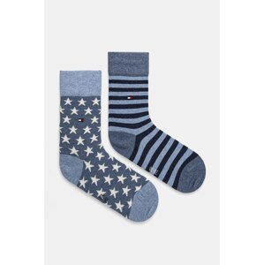 Dječje čarape Tommy Hilfiger boja: plava