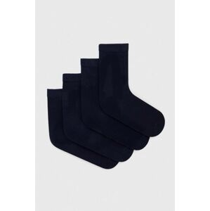 Dječje čarape United Colors of Benetton 4-pack boja: tamno plava
