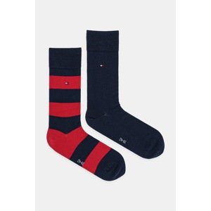 Tommy Hilfiger - Sokne Rugby (2-pack)