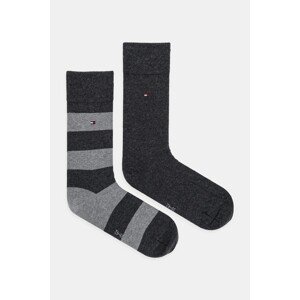 Tommy Hilfiger - Sokne Rugby (2-pack)