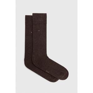 Čarape Tommy Hilfiger 2-pack za muškarce, boja: žuta, 371111.