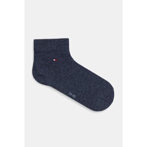 Čarape Tommy Hilfiger 2-pack za muškarce, boja: ljubičasta, 342025001