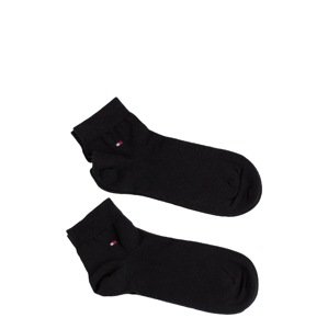 Čarape Tommy Hilfiger 2-pack za muškarce, boja: crna, 342025001