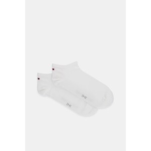 Čarape Tommy Hilfiger 2-pack za muškarce, boja: bijela, 342023001