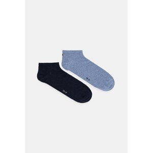 Čarape Tommy Hilfiger 2-pack za muškarce, boja: tamno plava, 342023001