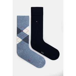 Čarape Tommy Hilfiger boja: tamno plava, 100001495