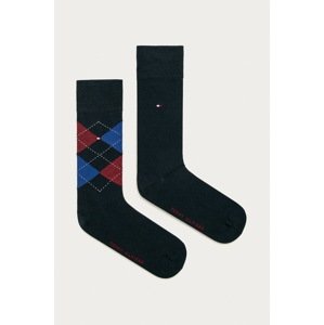Čarape Tommy Hilfiger boja: tamno plava, 100001495