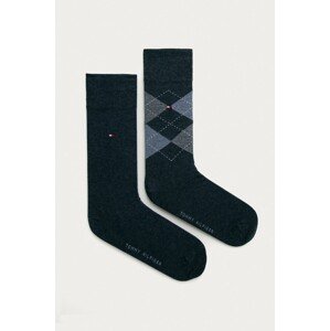 Čarape Tommy Hilfiger boja: tamno plava, 100001495
