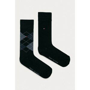 Čarape Tommy Hilfiger boja: tamno plava, 100001495