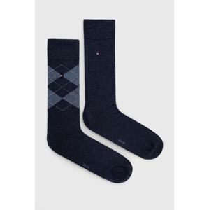 Čarape Tommy Hilfiger boja: tirkizna, 100001495