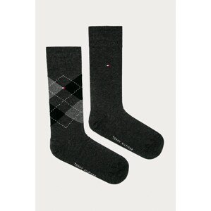 Čarape Tommy Hilfiger boja: siva, 100001495