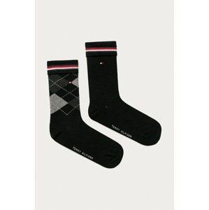 Čarape Tommy Hilfiger boja: crna, 100001495