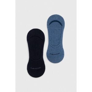 Čarape Calvin Klein za muškarce, boja: crna, 701218708