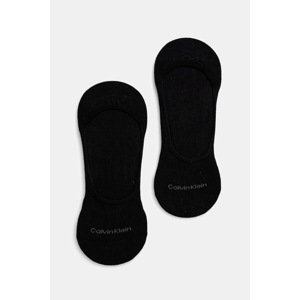 Čarape Calvin Klein za muškarce, boja: crna, 701218708