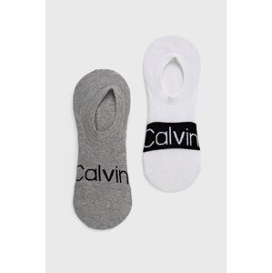 Čarape Calvin Klein za muškarce, boja: bijela, 701218713